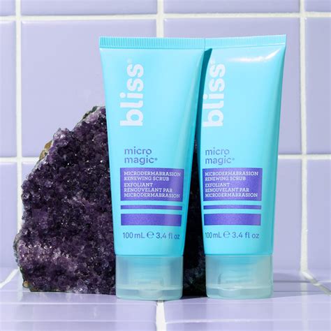 Bliss Micro Magic Dermabrasion Exfoliator: Unmask Your True Beauty